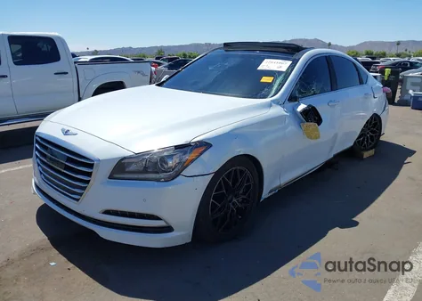 2015 Hyundai Genesis 3.8L из США, поврежденный, VIN KMHGN4JE4FU039530